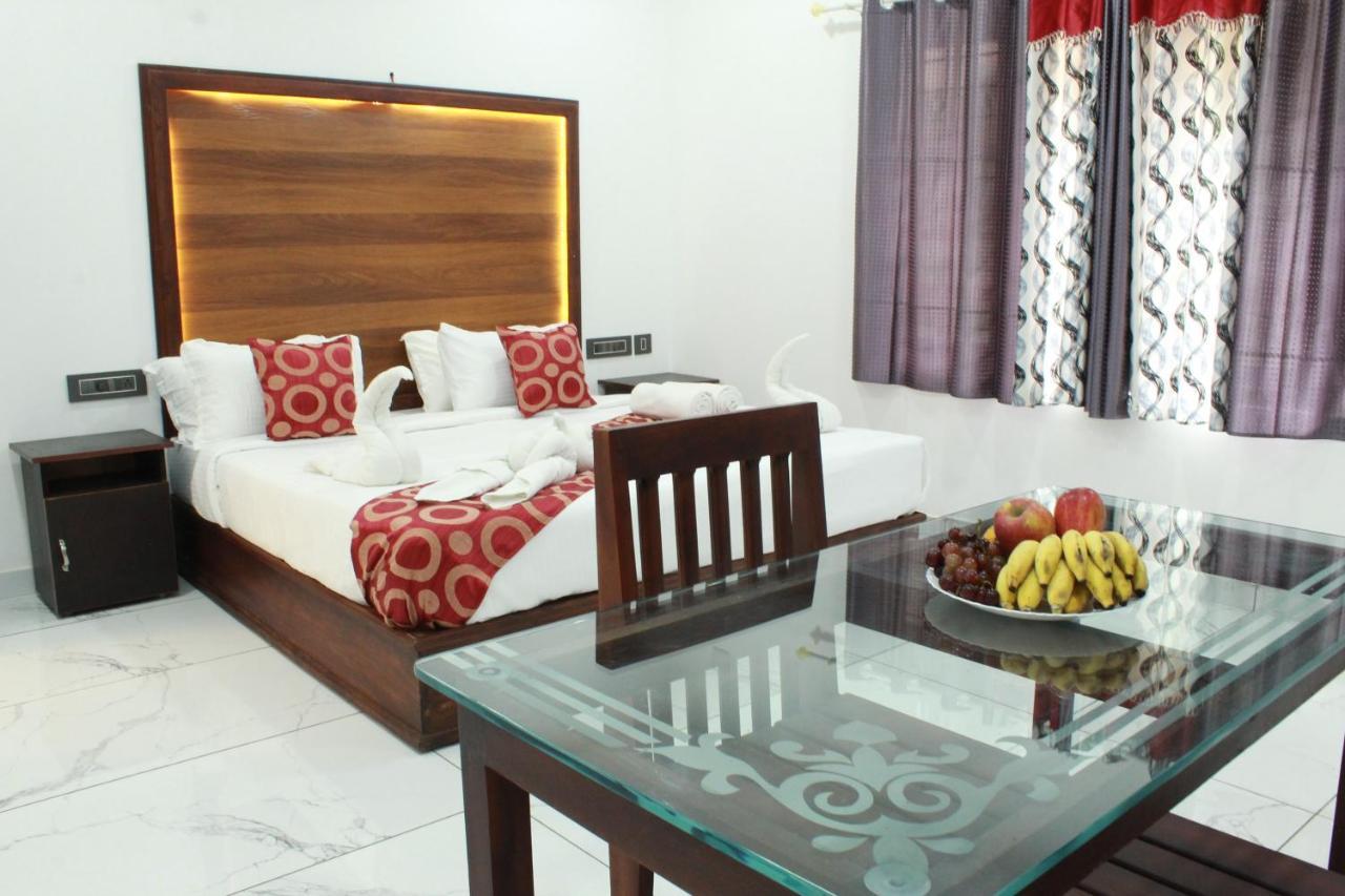 Hotel The Mountcourt Munnar Exterior foto