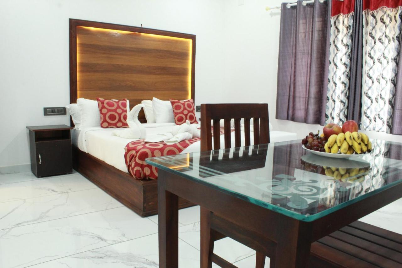 Hotel The Mountcourt Munnar Exterior foto