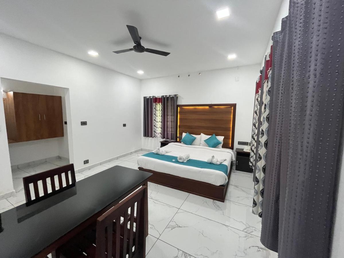 Hotel The Mountcourt Munnar Exterior foto