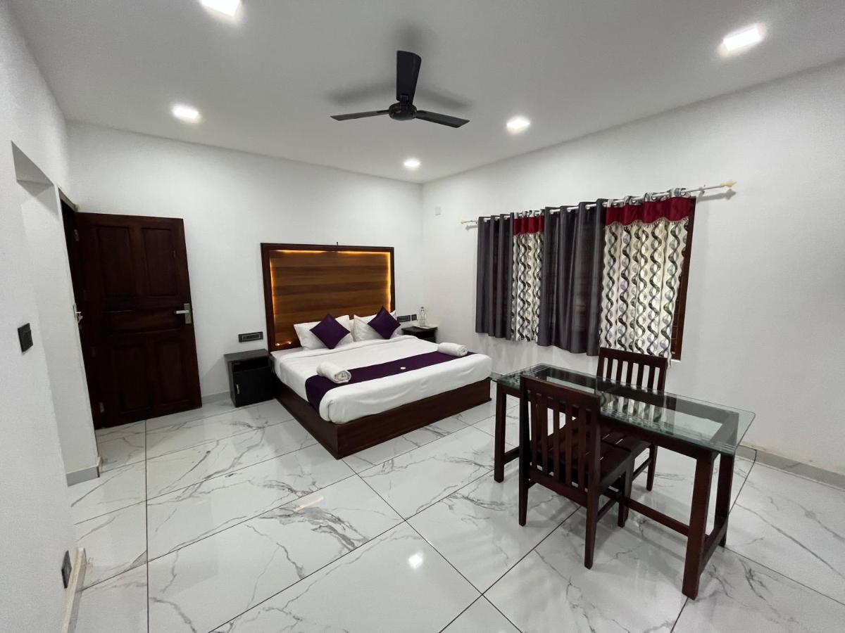 Hotel The Mountcourt Munnar Exterior foto