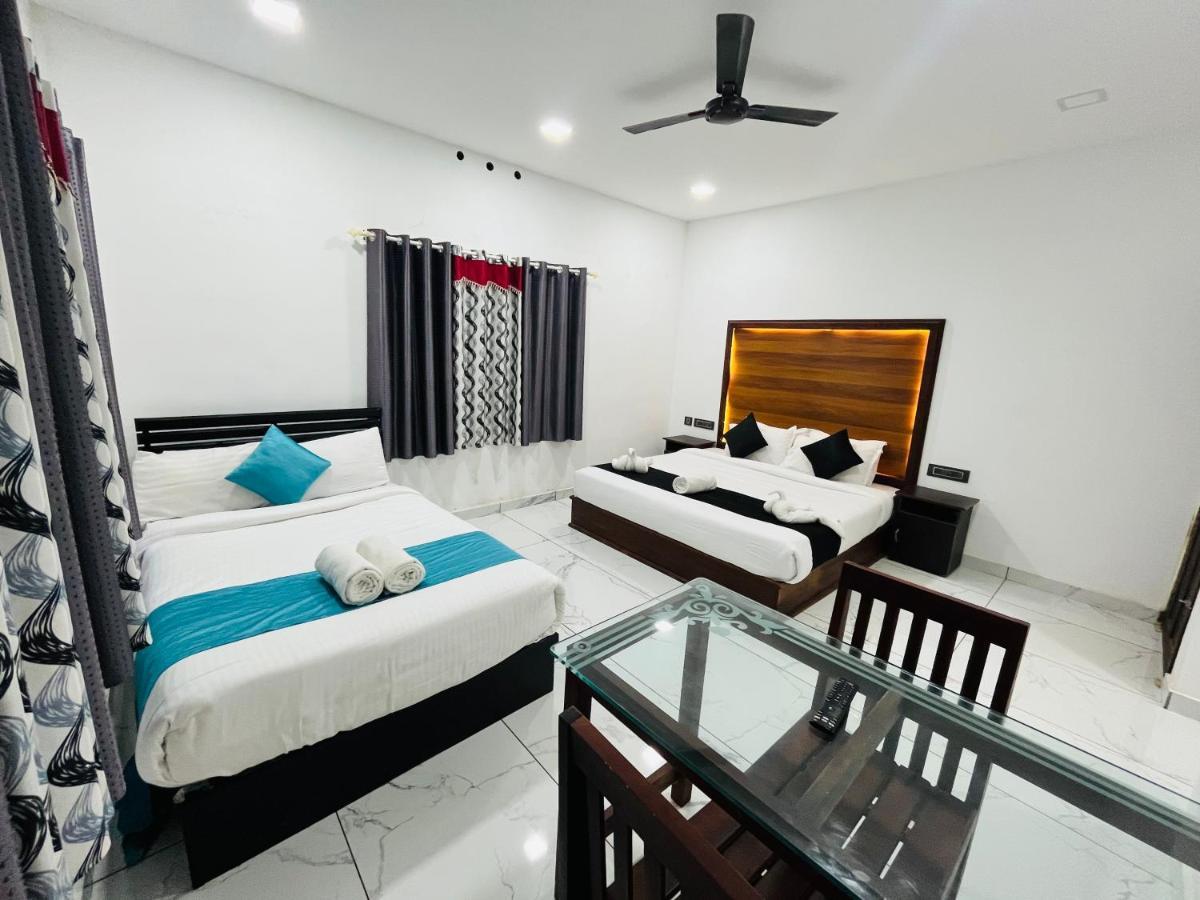 Hotel The Mountcourt Munnar Exterior foto