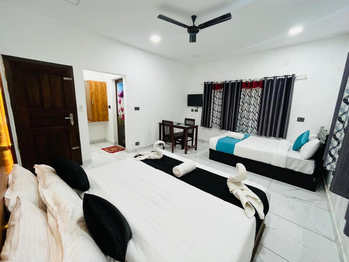 Hotel The Mountcourt Munnar Exterior foto