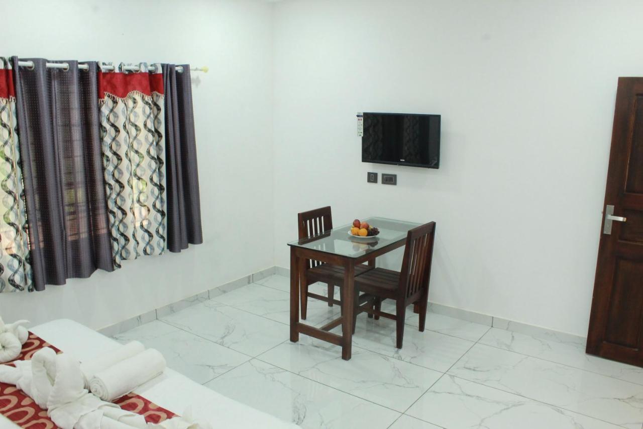 Hotel The Mountcourt Munnar Exterior foto
